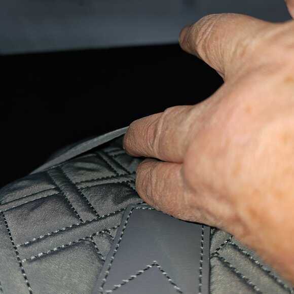 Vera Bradley 3 Compartment Travel Bag - Rare! - Picture 12 of 15